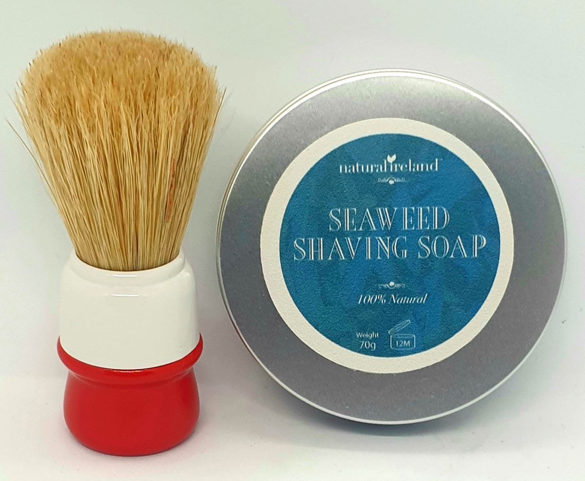 Teenage Starter Shaving Kit with Seaweed Shaving Soap